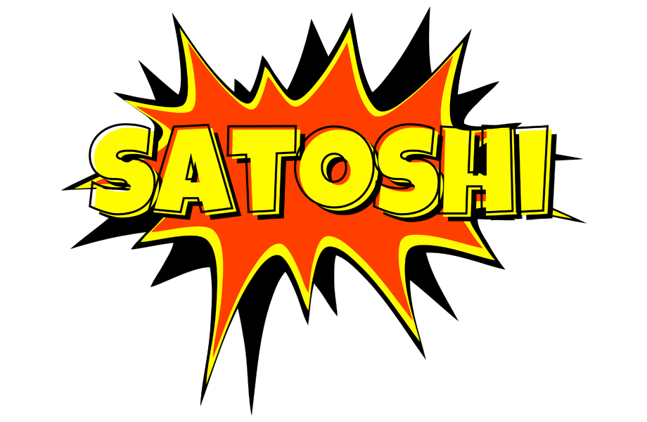 Satoshi bazinga logo