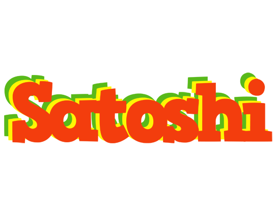 Satoshi bbq logo