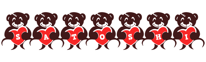 Satoshi bear logo