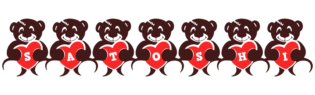 Satoshi bear logo