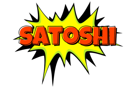 Satoshi bigfoot logo