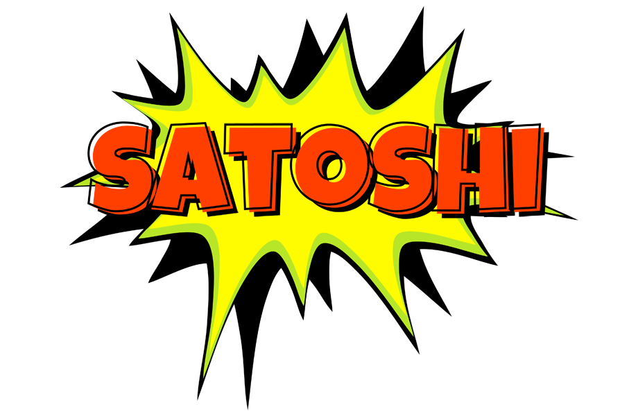 Satoshi bigfoot logo