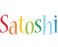 Satoshi birthday logo