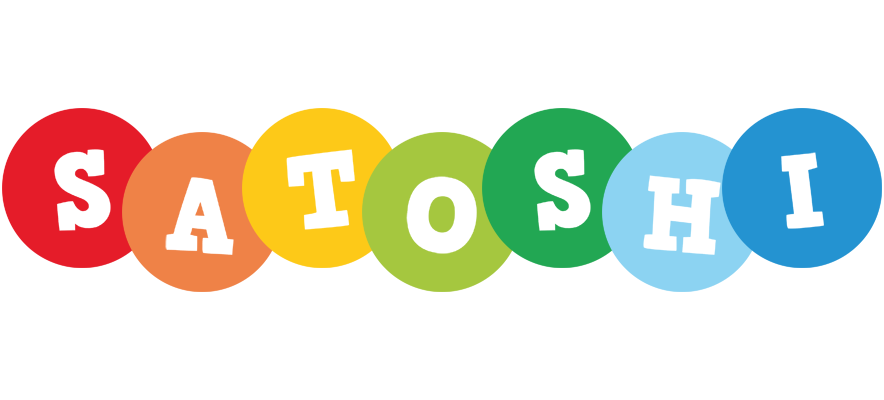 Satoshi boogie logo