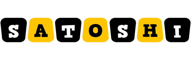 Satoshi boots logo