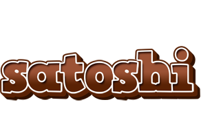 Satoshi brownie logo