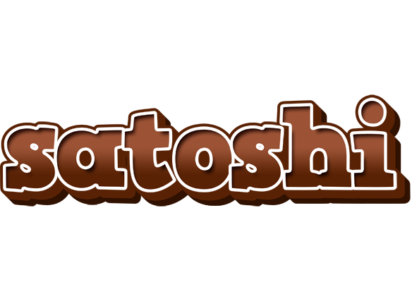 Satoshi brownie logo
