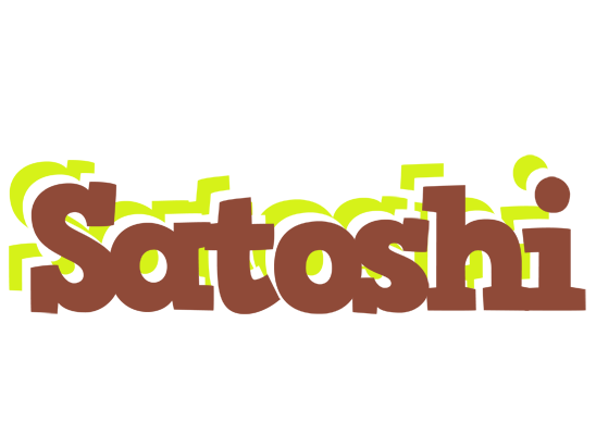 Satoshi caffeebar logo