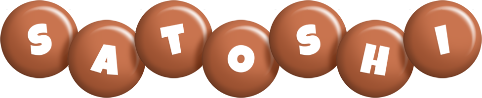 Satoshi candy-brown logo