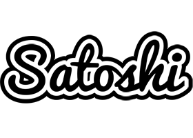 Satoshi chess logo