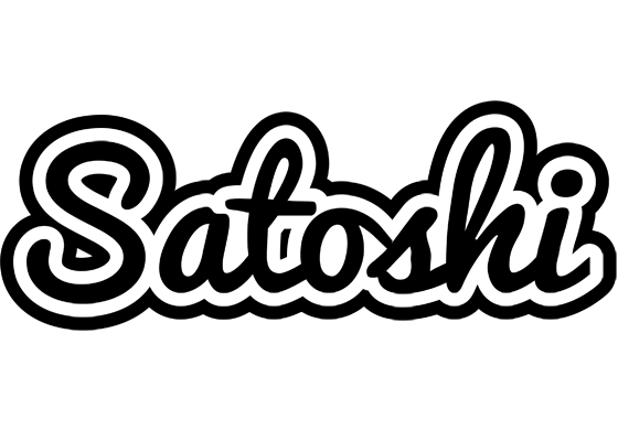 Satoshi chess logo