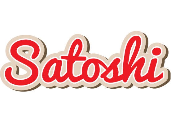 Satoshi chocolate logo
