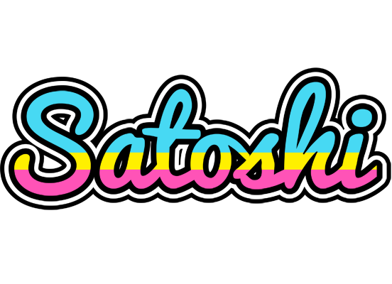 Satoshi circus logo