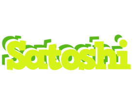 Satoshi citrus logo