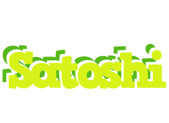 Satoshi citrus logo