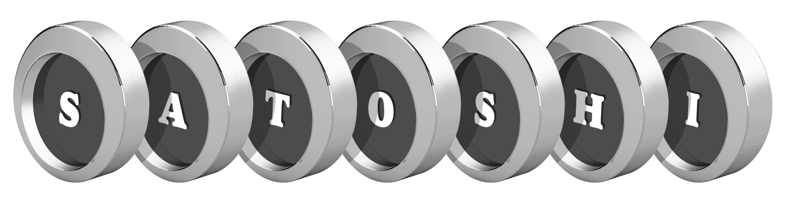 Satoshi coins logo