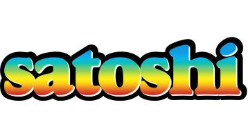 Satoshi color logo