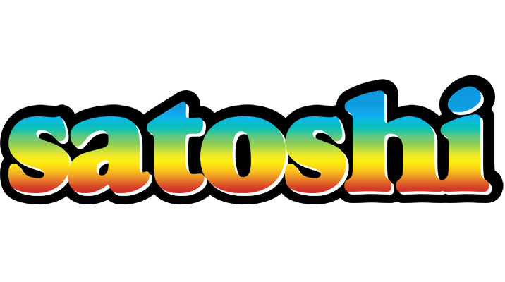 Satoshi color logo