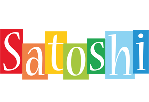 Satoshi colors logo