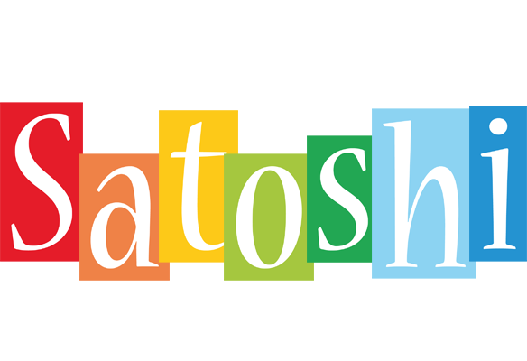 Satoshi colors logo