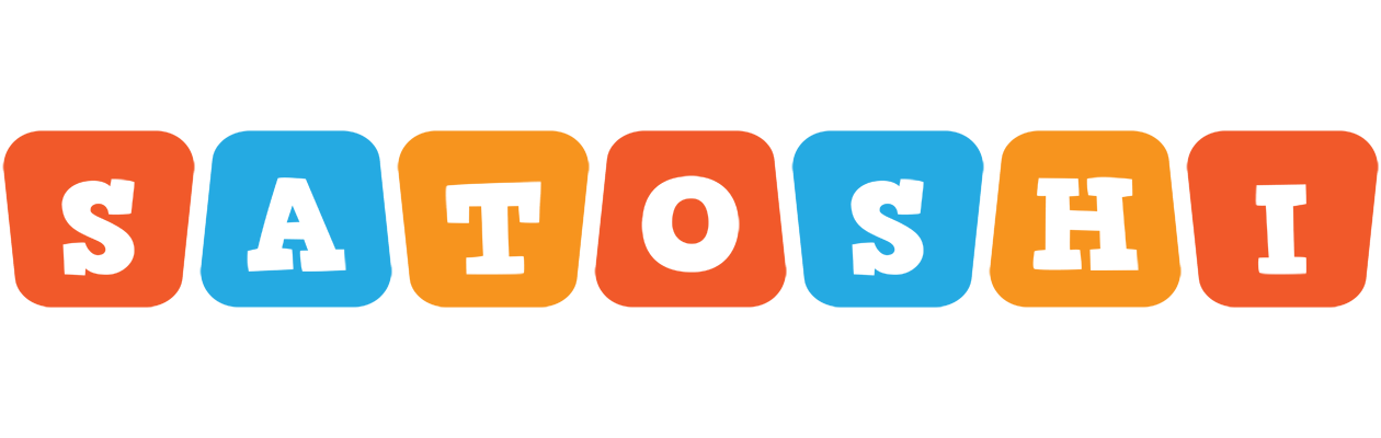 Satoshi comics logo