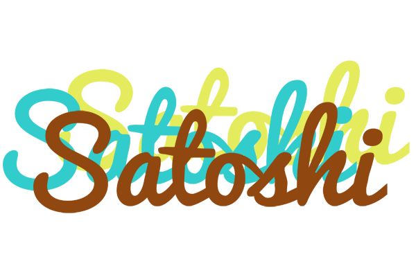 Satoshi cupcake logo