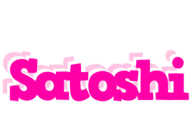 Satoshi dancing logo