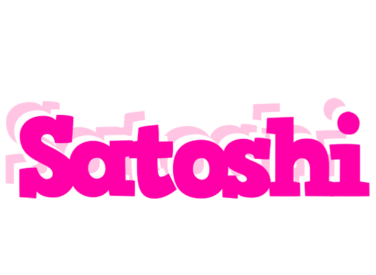 Satoshi dancing logo