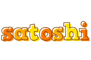 Satoshi desert logo