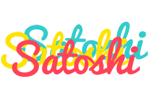 Satoshi disco logo