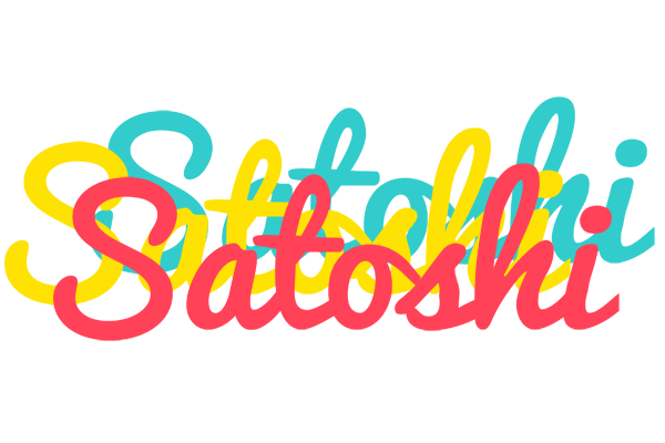 Satoshi disco logo