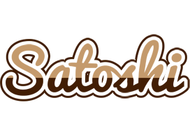 Satoshi exclusive logo