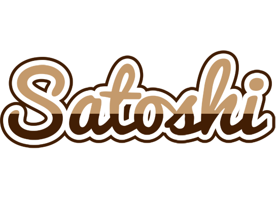 Satoshi exclusive logo