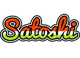 Satoshi exotic logo