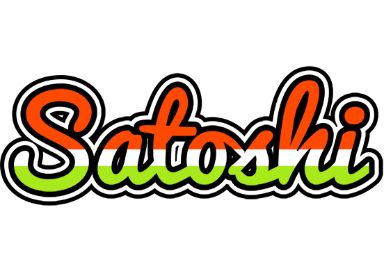 Satoshi exotic logo
