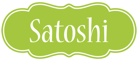 Satoshi family logo