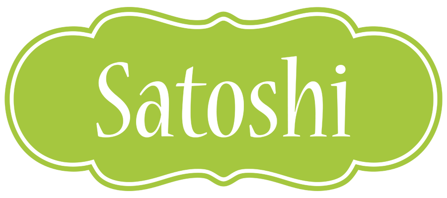 Satoshi family logo