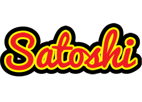 Satoshi fireman logo