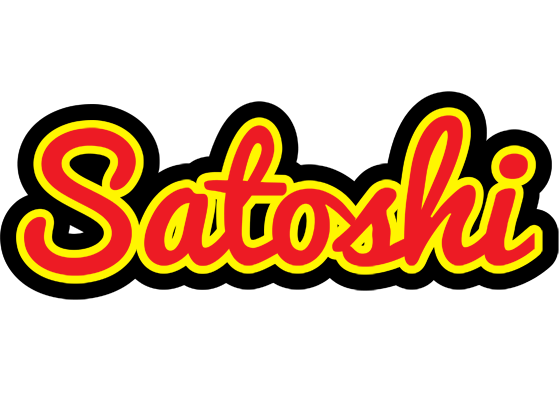 Satoshi fireman logo