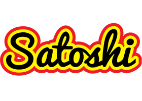 Satoshi flaming logo