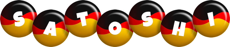 Satoshi german logo