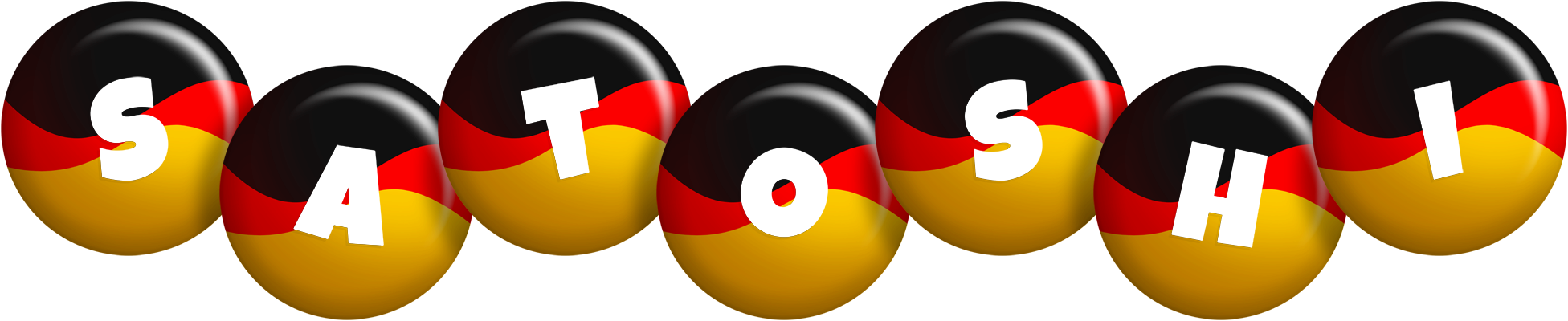 Satoshi german logo