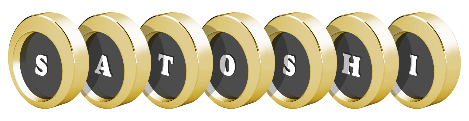 Satoshi gold logo