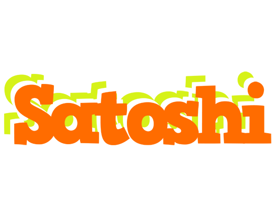 Satoshi healthy logo