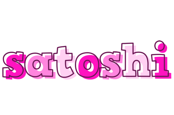Satoshi hello logo