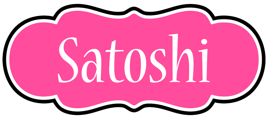 Satoshi invitation logo