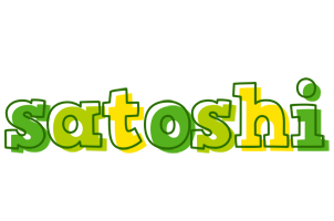 Satoshi juice logo