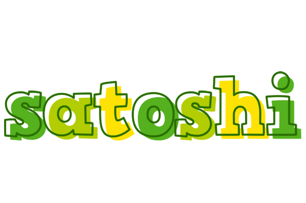 Satoshi juice logo
