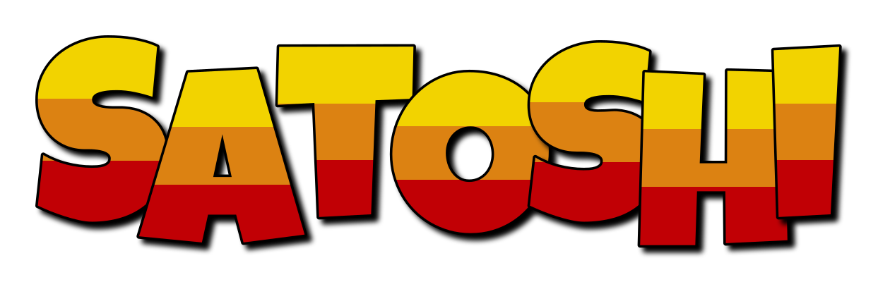 Satoshi jungle logo