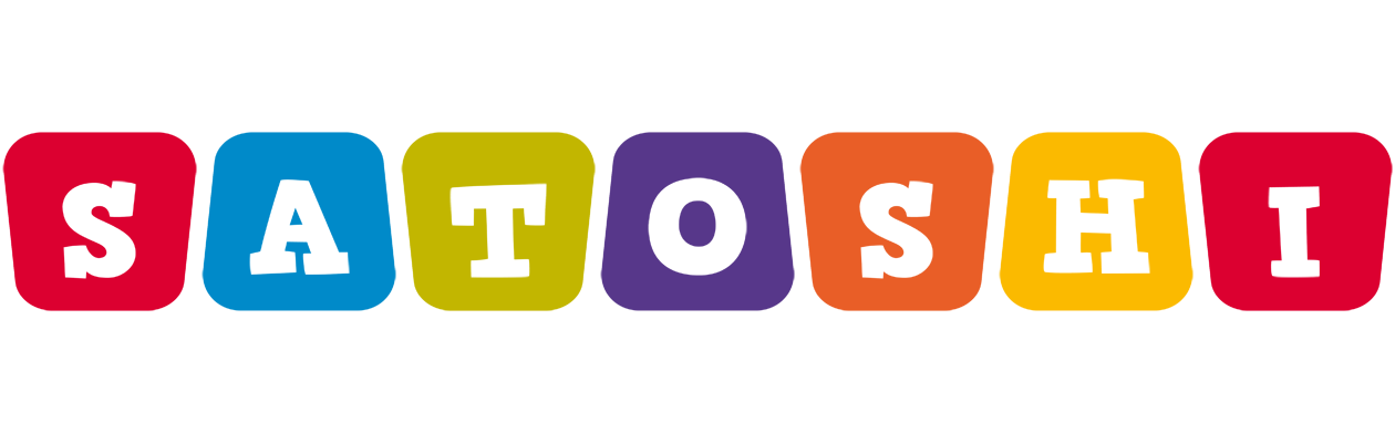 Satoshi kiddo logo